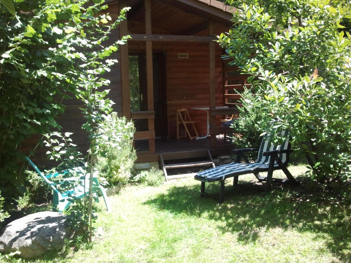 Les Chalets Quazemi A Casteil ภายนอก รูปภาพ