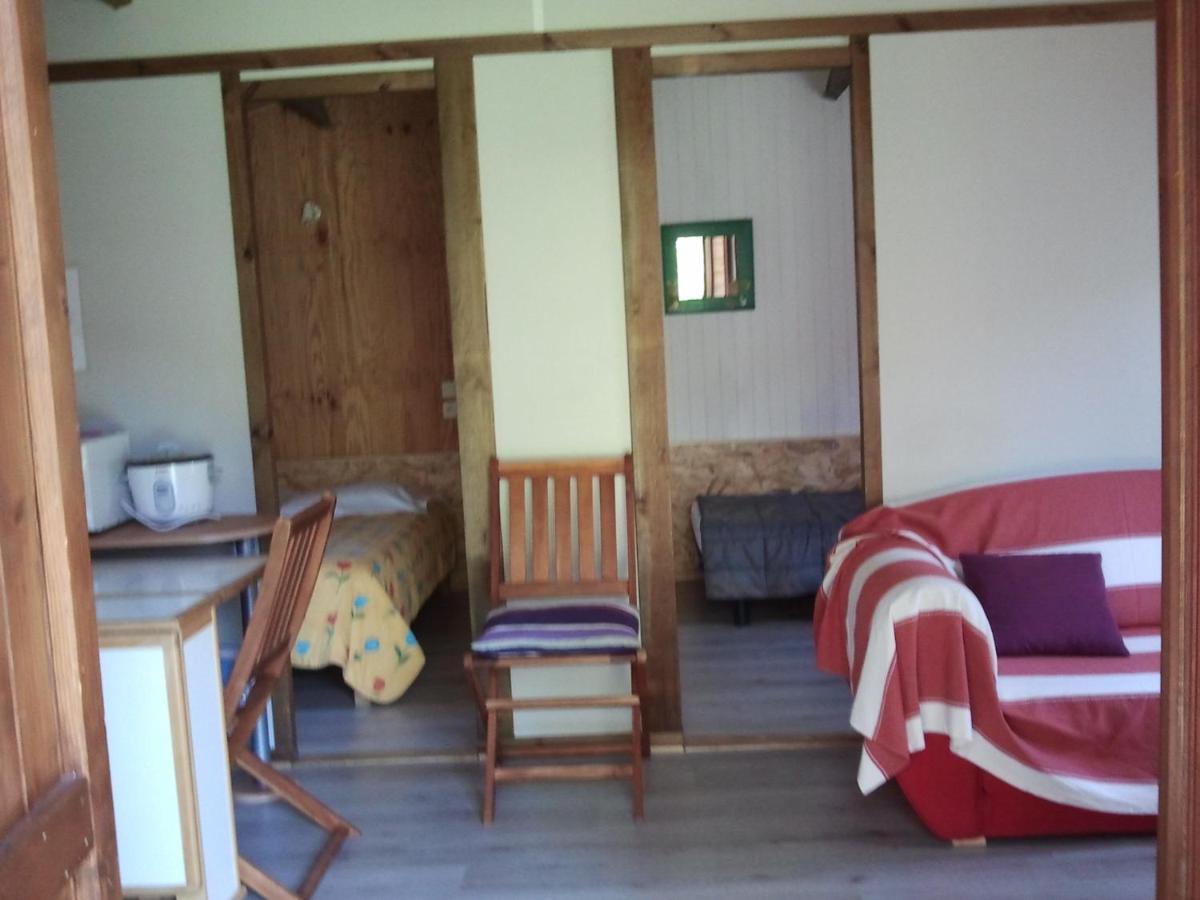 Les Chalets Quazemi A Casteil ภายนอก รูปภาพ
