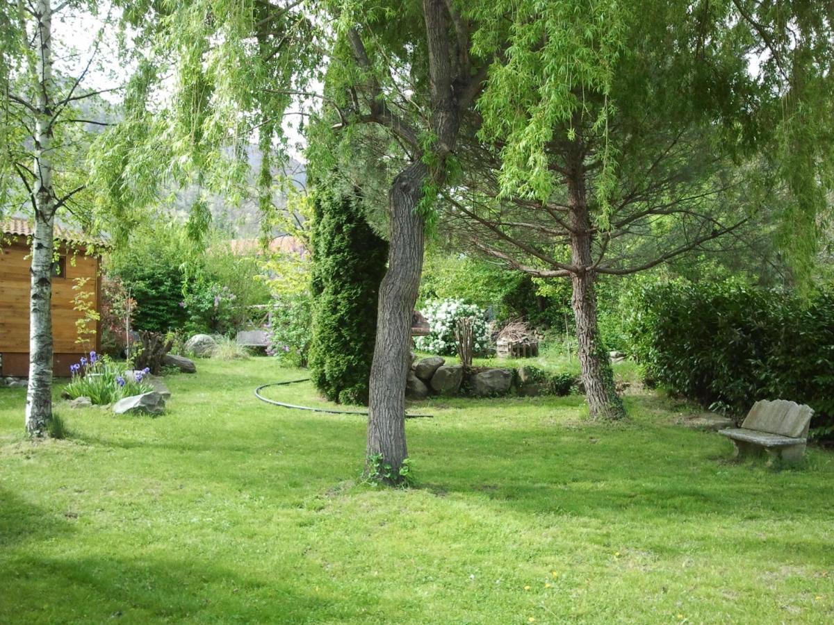 Les Chalets Quazemi A Casteil ภายนอก รูปภาพ