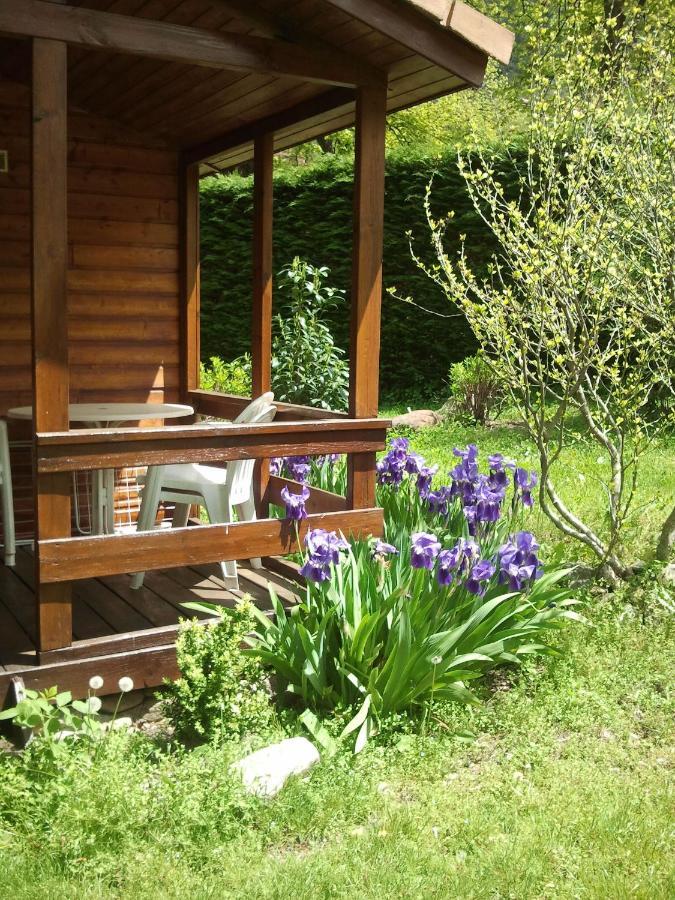Les Chalets Quazemi A Casteil ภายนอก รูปภาพ