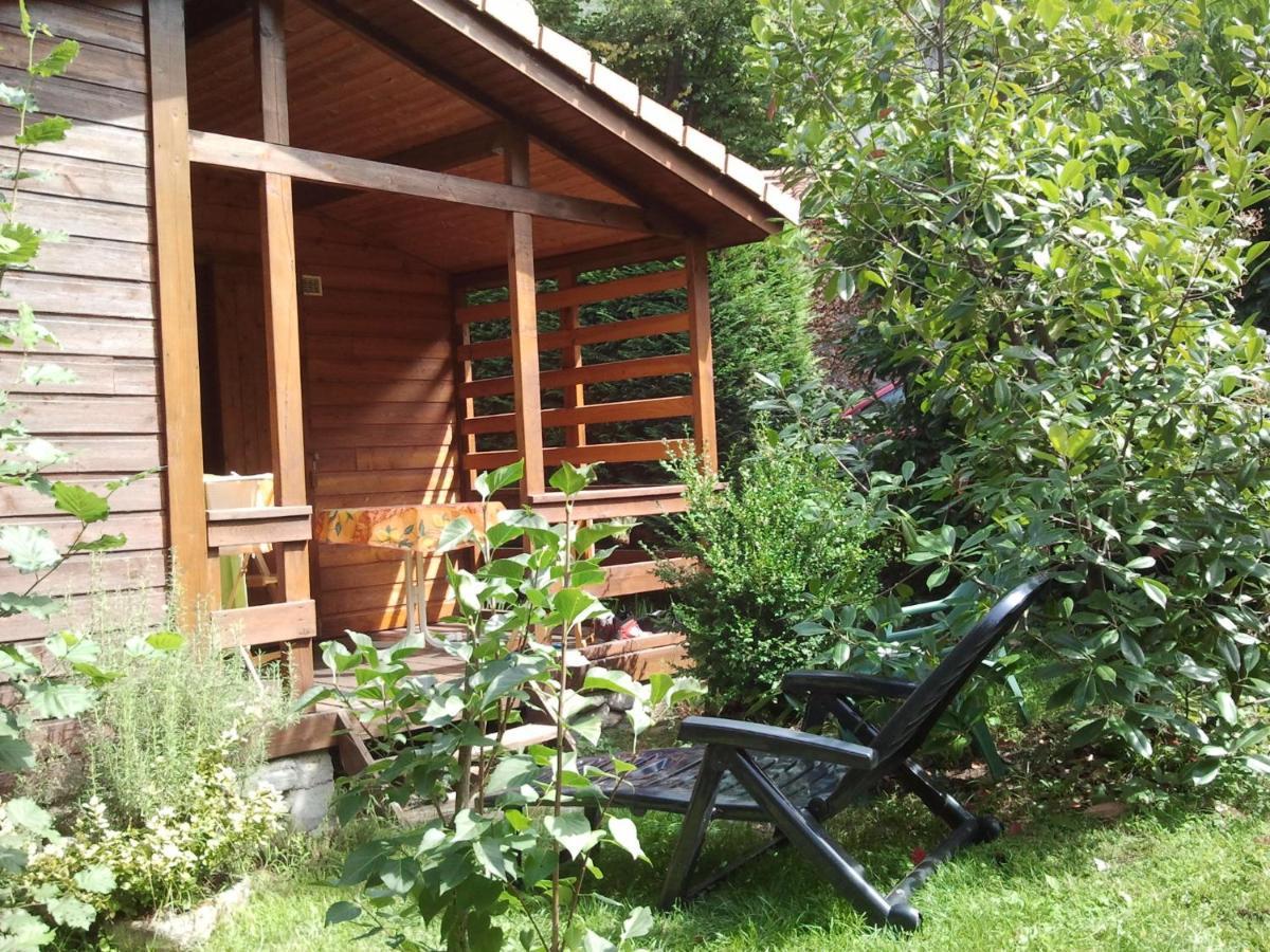 Les Chalets Quazemi A Casteil ภายนอก รูปภาพ