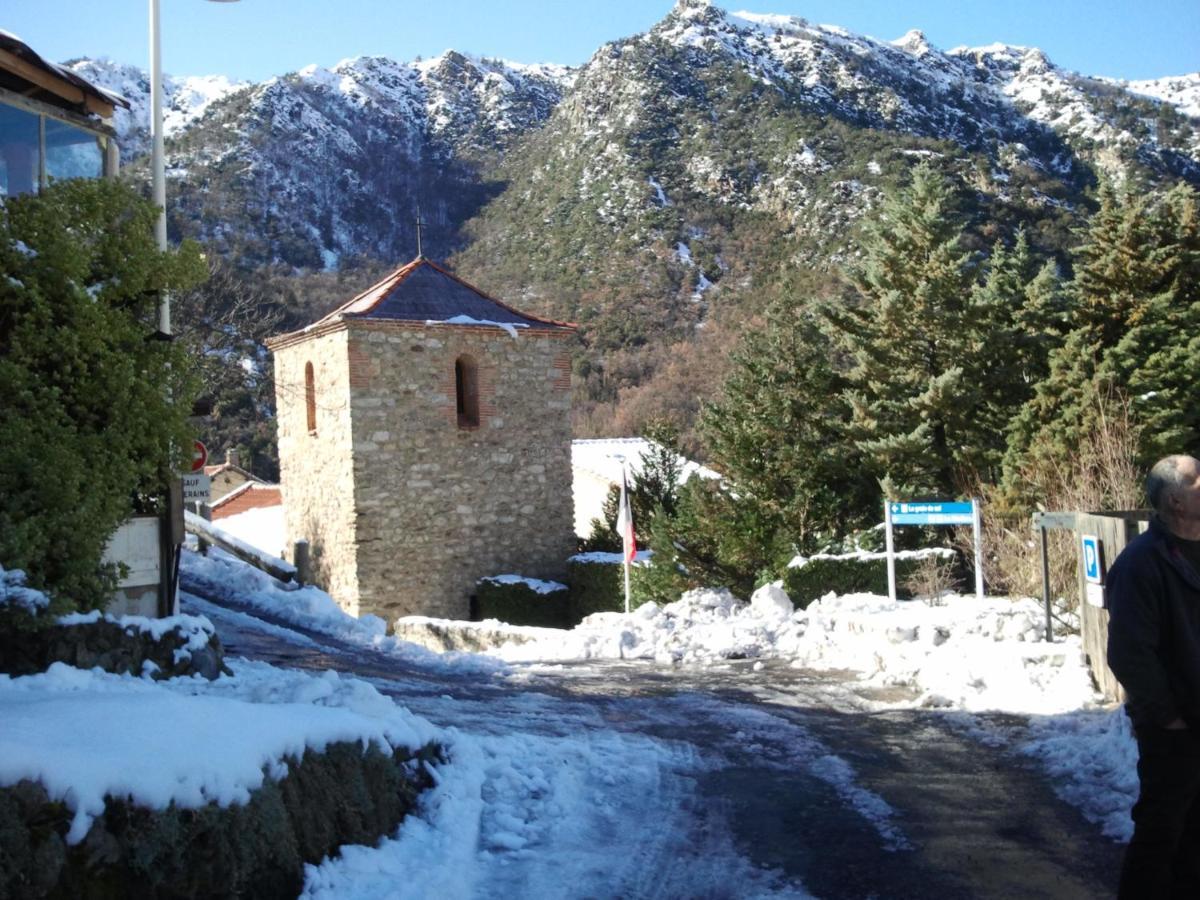 Les Chalets Quazemi A Casteil ภายนอก รูปภาพ