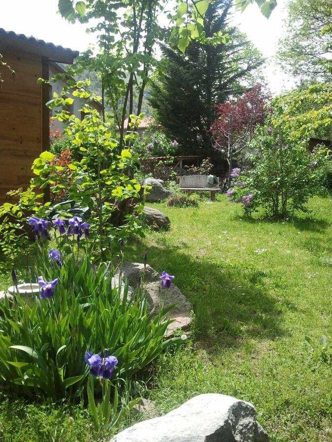 Les Chalets Quazemi A Casteil ภายนอก รูปภาพ